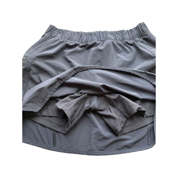 CALIA by Carrie Underwood Black Anywhere Woven Skort Size S - Picture 6 of 11